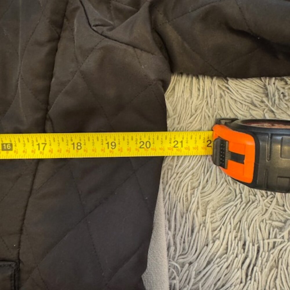 BURBERRY House Check Pattern Utility Jacket - Picture 7 of 7